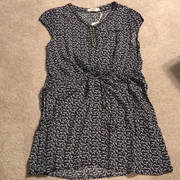 Julia Dresses & Skirts - Cotton dress with drawstring waist